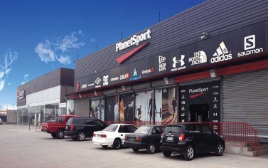 Strip Center Cerrillos