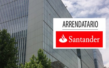 Oficina Banco Santander – Edificio Las Artes