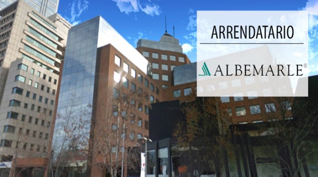 Office Albemarle – Parque Isidora Golf
